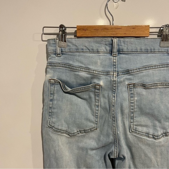 Reformation High and Skinny Jeans in Amalfi - Picture 3 of 11